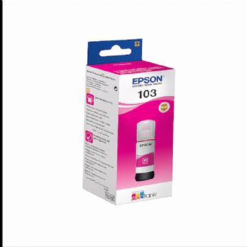 TINTA EPSON 103 T00S3 L3150 MAGENTA  