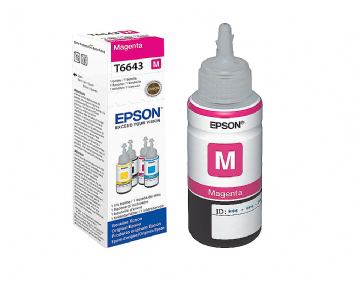 TINTA EPSON T6643 MAGENTA CISS  