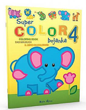 BOJANKA SUPER COLOR 4  