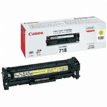 TONER CANON CRG-718 LBP7200 YELLOW  