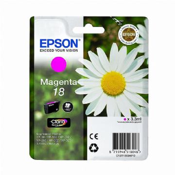 TINTA EPSON T1803 XP-202 MAGENTA