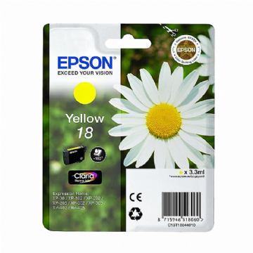 TINTA EPSON T1804  XP--202 YELLOW