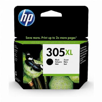 Tinta HP 3YM62AE 305XL black DJ2300/2700