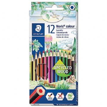 Boje drvene 12boja Noris colour Staedtler 185 C12 blister
