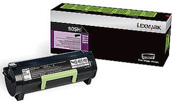 TONER LEXMARK MS310/410/510/610 505H  
ORIGINAL