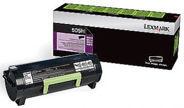 TONER LEXMARK MS310/410/510/610 505H  