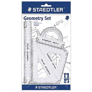 GEOM.SET 1/4 STAEDTLER  