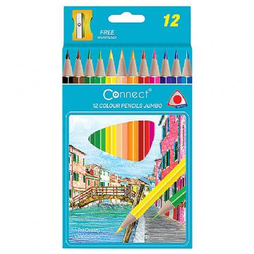 BOJE DRVENE JUMBO CONN 12BOJA  