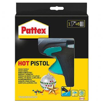 Ljepilo pištolj na patrone+6patrona Pattex Henkel 2112980