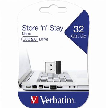USB stick Verbatim 2.0 #98130 32GB nano