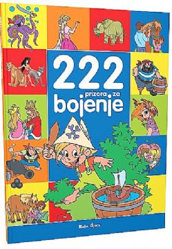 222 PRIZORA ZA BOJANJE