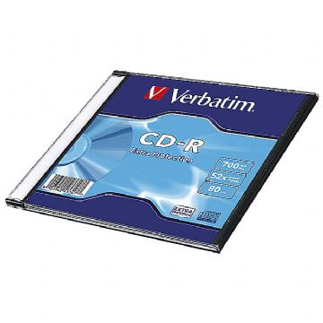 CD-R VERBATIM SLIM  