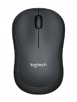 MIŠ LOGITECH M220 WIREL. SILENT BLACK  