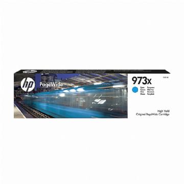 TINTA HP F6T81AE 973X PLAVI ORIG.  