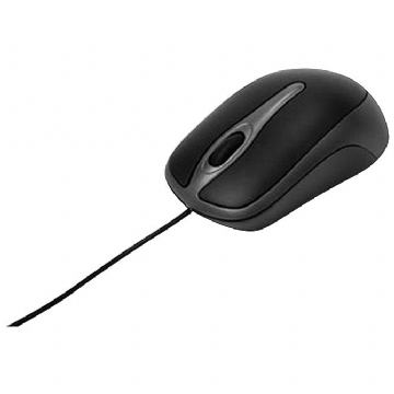 Miš usb 3tipke optički žični Verbatim 49019 crni 