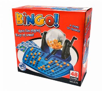 IGRA TOMBOLA BUBANJ 48 KARTICA