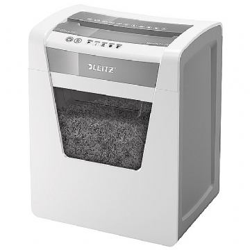 Uništavač dokumentacije 10 listova MicroCut IQ Leitz 80020000 bijelo/sivi 
