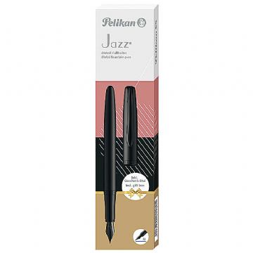 Nalivpero Jazz Noble Elegance Carbon Pelikan 821834 