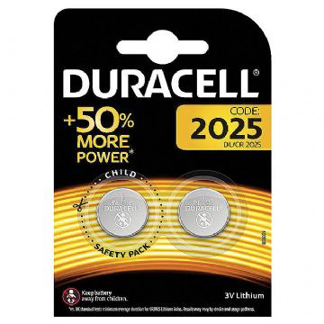 Baterija litij dugmasta 3V pk2 Duracell 2025 blister