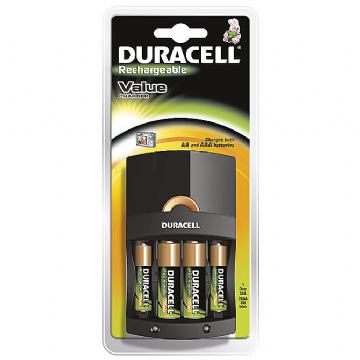 Punjač baterija univerzalni (sa baterijama) Duracell CEF14