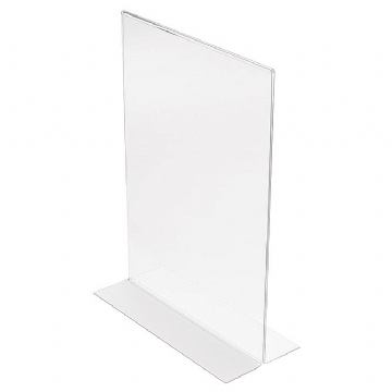 Stalak za 1 prospekt stolni plexi A4 Siam 