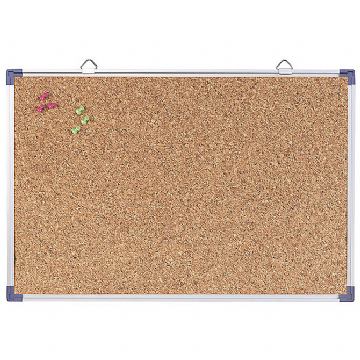 Ploča pluto 120x90cm obostrana aluminijski okvir CBA0912