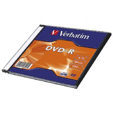 DVD-R VERBATIM SLIM  