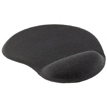 Podloga za miša ergonomska-gel MP01 SBOX crna blister