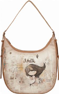 Torba fashion Anekke MEMORIES SS25 L-32x39x9cm 40802-354 