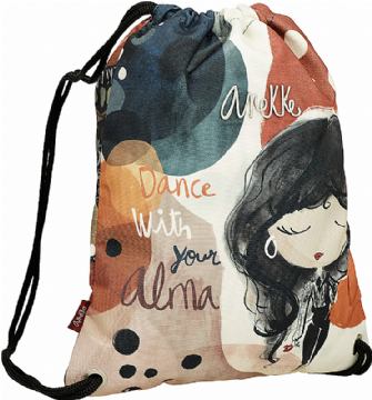 Ruksak vrećasti Anekke MEMORIES Alma SS25 33x45x2,5cm 