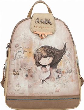 Ruksak fashion Anekke MEMORIES SS25 24x30x12cm 40805-043