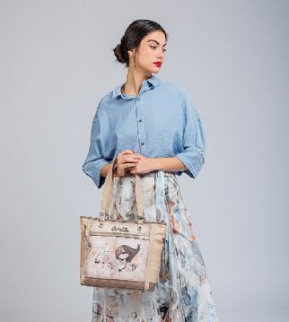 Torba fashion Anekke MEMORIES SS25 L-40/31x29x16cm 40802-047