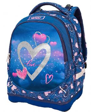 RUKSAK TARGET SUPERLIGHT CONFETTI LOVE 27616