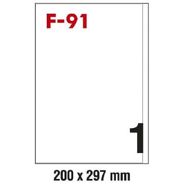 ETIKETE ILK 200X297 F-91 100L #9