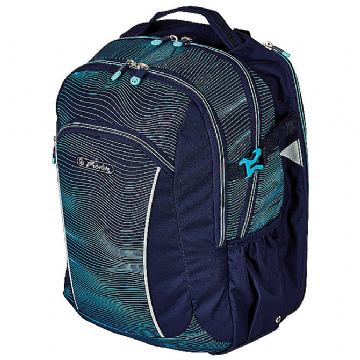 Ruksak školski anatomski Ultimate Waves Herlitz 50038060