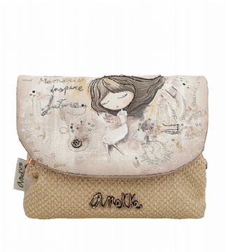 Novčanik fashion Anekke MEMORIES SS25 13x10x2cm 40809-016 P48