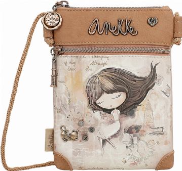 Torba fashion Anekke MEMORIES SS25 mini XS-14x19x3cm 40803-904