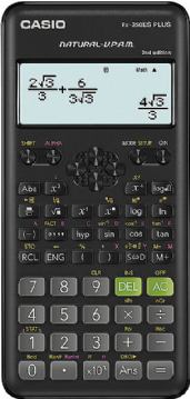 Kalkulator CASIO FX-350 ES PLUS MOD2 KARTON.PAK (252 funk.)