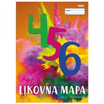 Mapa likovna IV-VI razred Connect