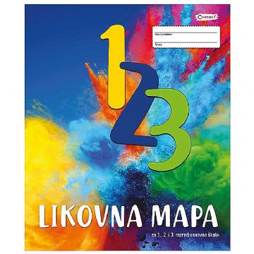 Mapa likovna I-III razred Connect