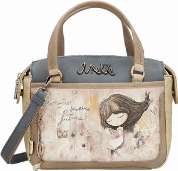 Torba fashion Anekke MEMORIES SS25 M-28x22x14cm 40801-187