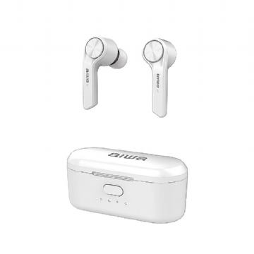 Slušalice AIWA In-Ear TWS bežične ESP-350WT, bijele