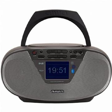 Prijenosni CD radio Boombox AIWA BBTU-500DAB/BK, crni