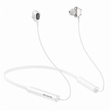 Slušalice AIWA In-Earphone, bežične, Quad Driver Neckband ESTBT-450WT