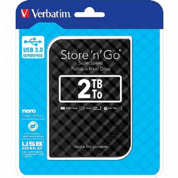 Externi hard disk Verbatim 53195 Store'n'Go 2.5