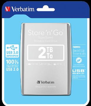 Externi hard disk Verbatim 53189 Store'n'Go 2.5