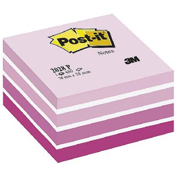 Blok samoljepljiv kocka 76x76mm 450L Post-it 3M.2028P