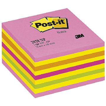 Blok samoljepljiv kocka 76x76mm 450L Post-it 3M.2028NP