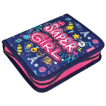 Pernica puna 1zip 2preklopa Super girl 1B 25.Connect