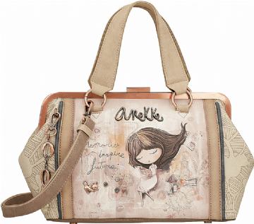 Torba fashion Anekke MEMORIES SS25 M-30x20x14cm 40801-009 